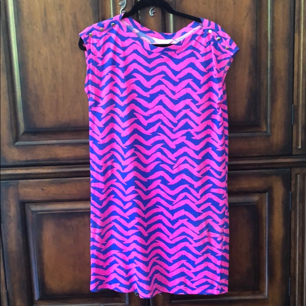 Casual Lilly shirt dress.